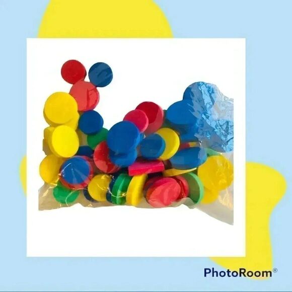 Foam Geometric Manipulatives - Picture 3 of 6